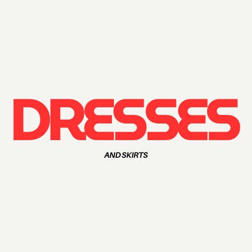 *women's dresses, skirts and shorts
